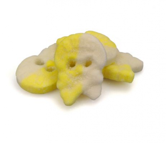 Bubs Calaveras de maracuyá y piña 250 gramos