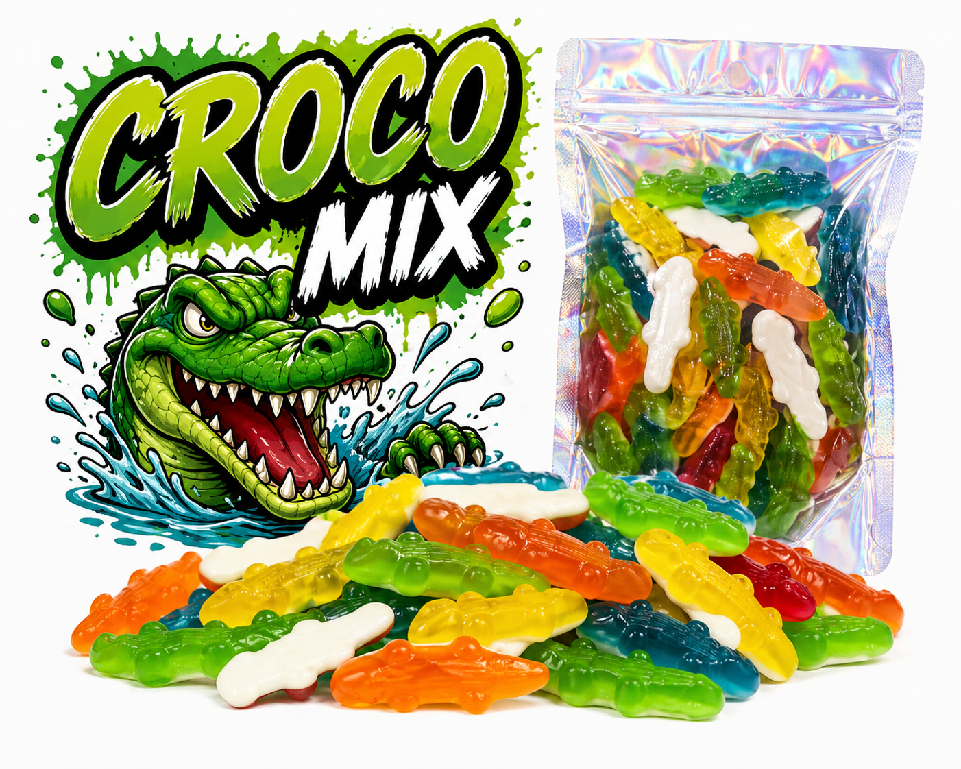 Mix de Crocos Dulces