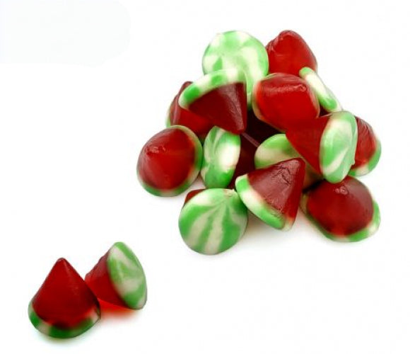 Dulce Plus Jelly Strawberry Cones 250 gramos