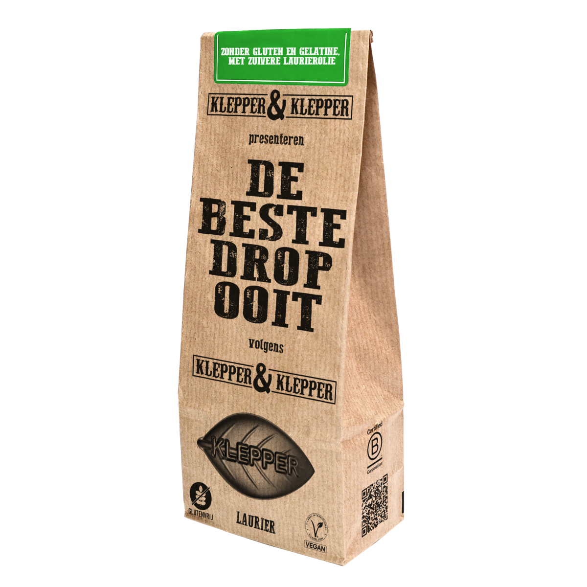 Klepper & Klepper Regaliz de laurel 200 gram