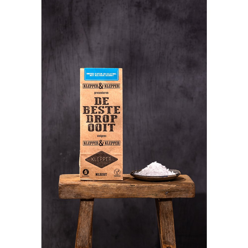 Klepper & Klepper Regaliz ligeramente salado 200 gram