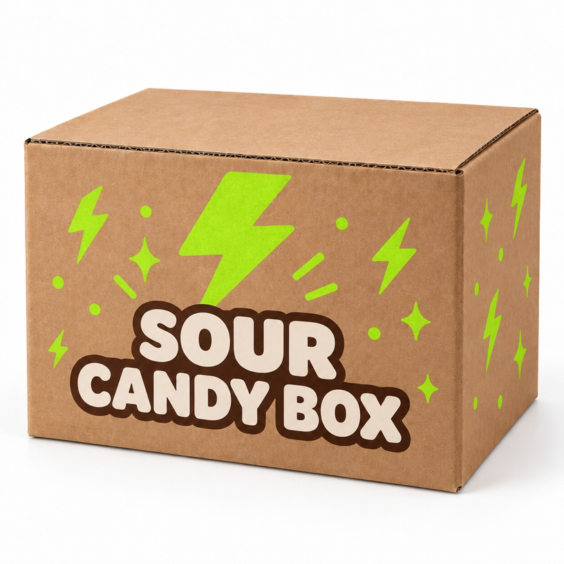 Caja de Chuches Mystery ácida