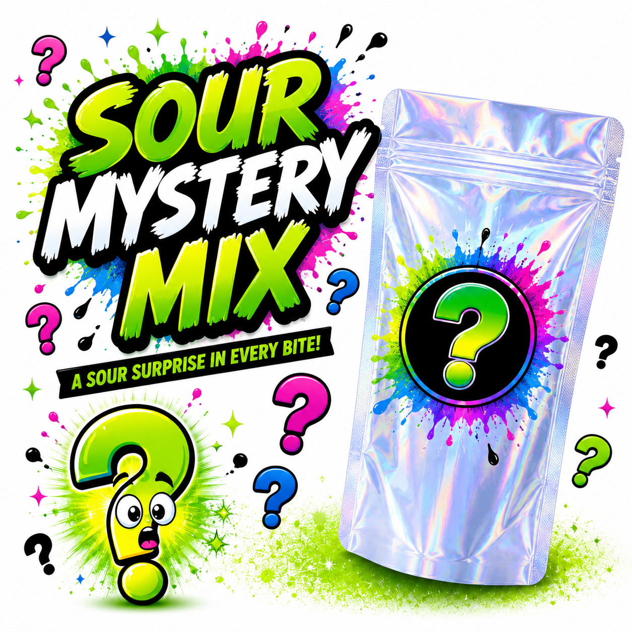 Mystery Mix ácido
