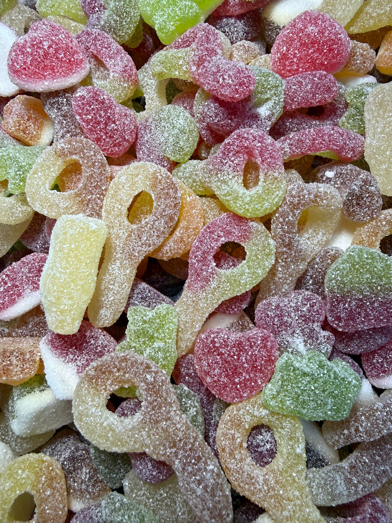 Mega Caja de Chuches Ácidas