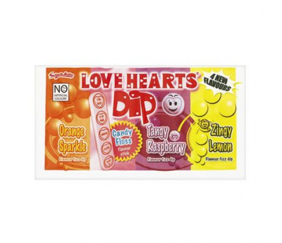 Swizzels Corazones de amor Dip