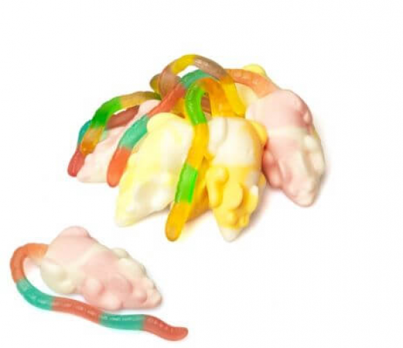 Trolli Ratones 250 g