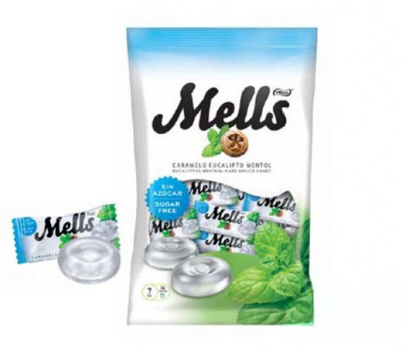 Vidal Eucalyptus & Menthol Sugarfree 250 gramos