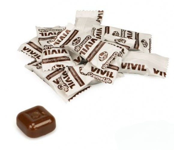 Vivil Brasilitos Espresso Sugarfree 250 gram