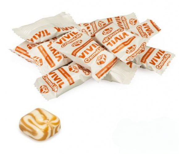 Vivil Caramel sin azúcar 250 gramos