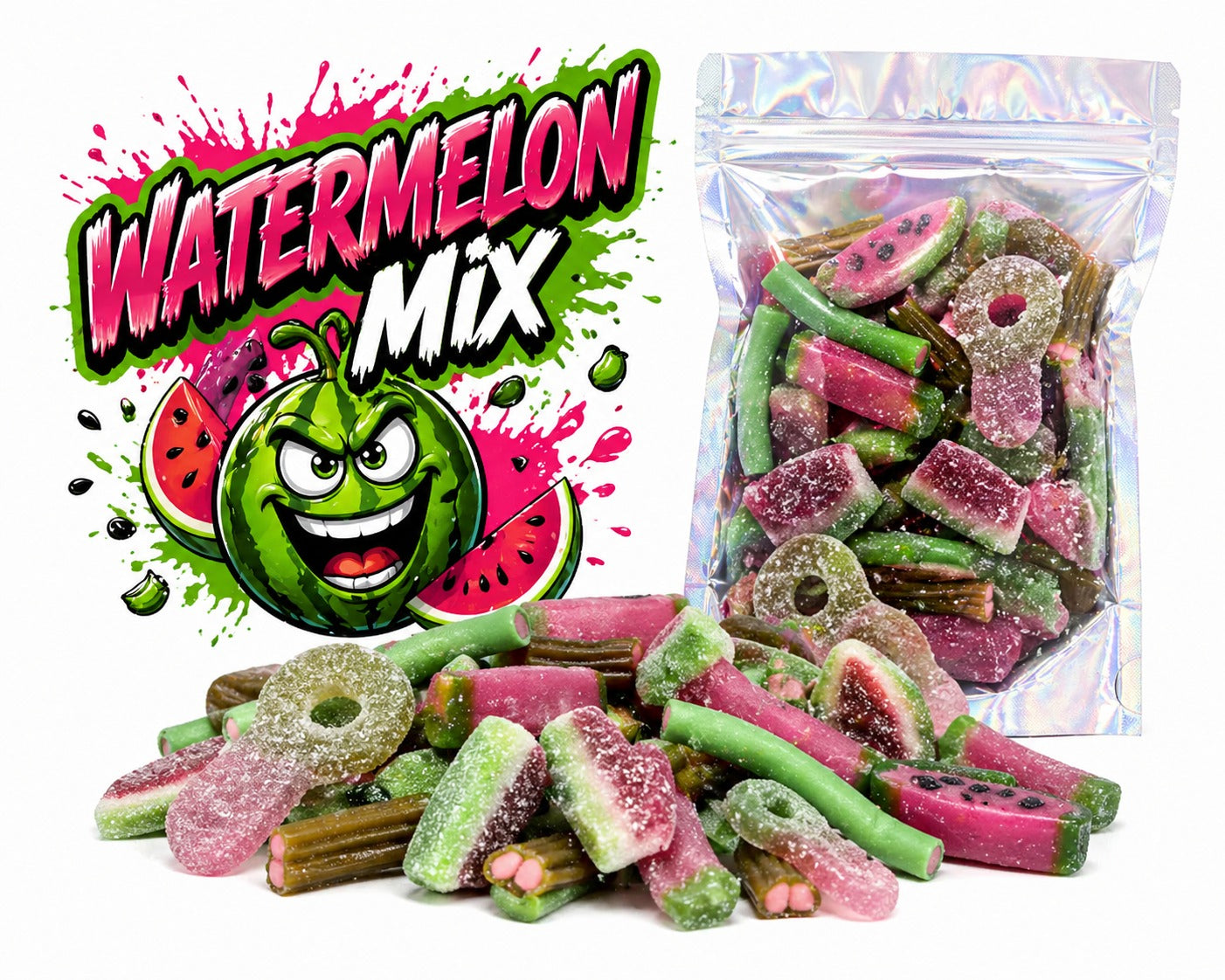 Watermelon Mix dulce y ácido