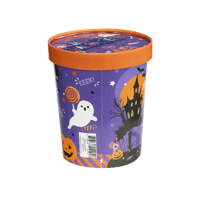 Cubo de dulces de Halloween - 500 gramos