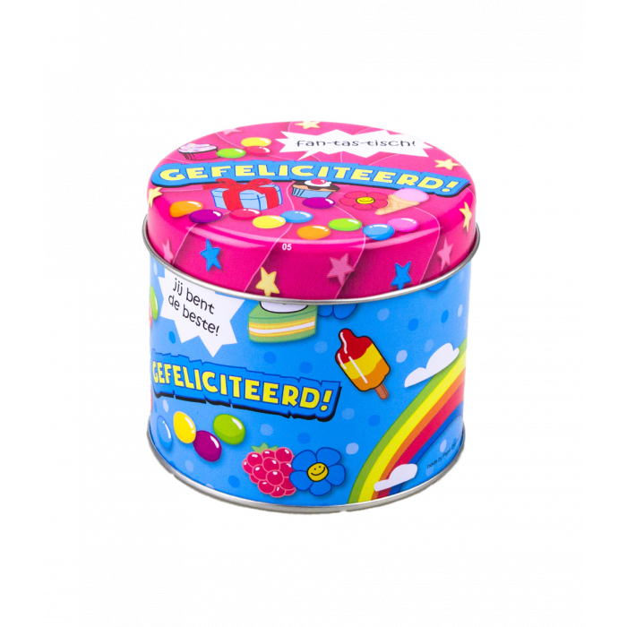 Latitas de dulces rellenas - Felicidades de 250 gramos