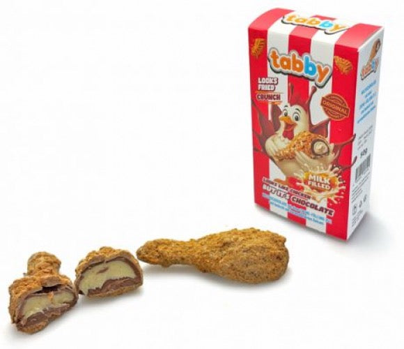Gallina de chocolate Tabby 50 gr.