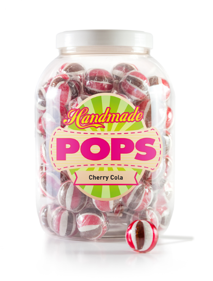 Ball Pop Cherry Cola 25gr