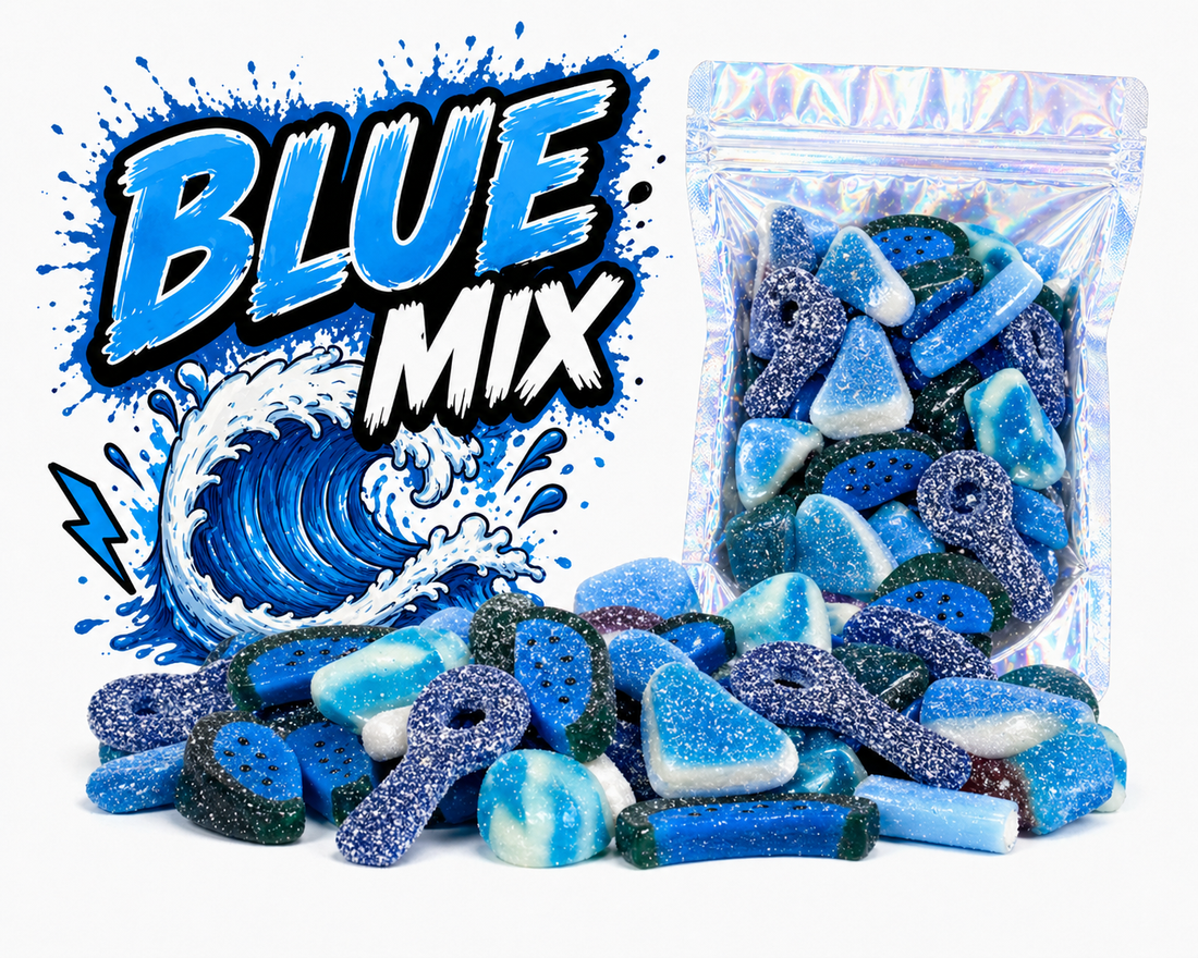 Dulce y Ácido Blue Mix