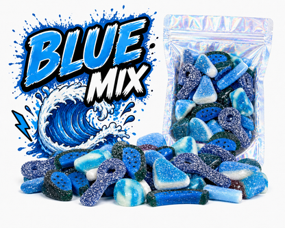 Dulce y Ácido Blue Mix