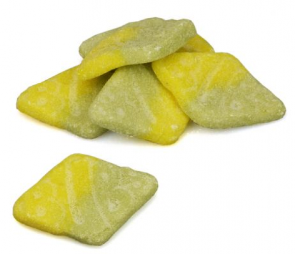 Bubs Sour Tutti Frutti Rombs 250 gramos