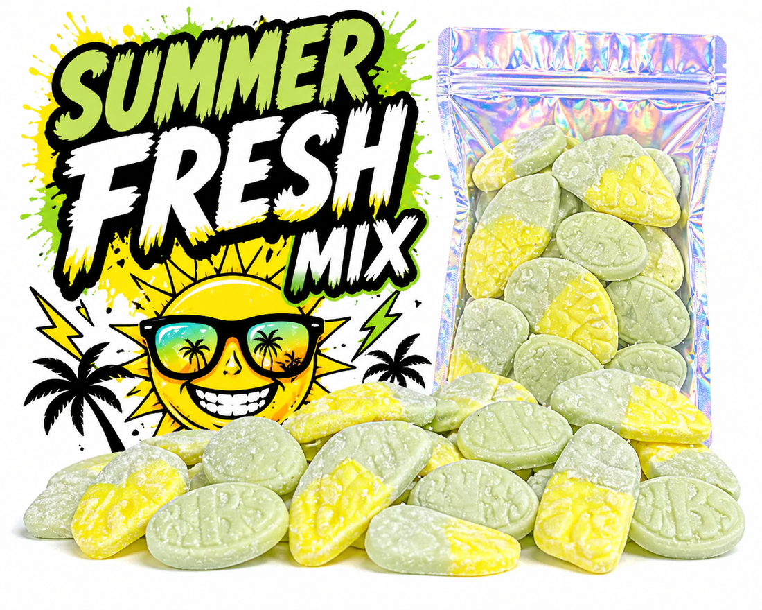 Bubs Mix ácido fresco de verano