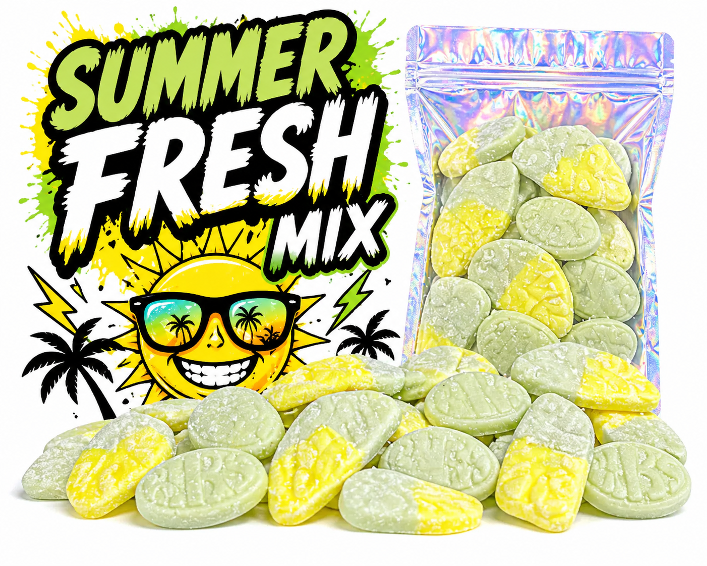 Bubs Mix ácido fresco de verano