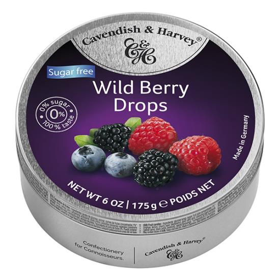 Cavendish Harvey caramelos Wild Berry 175g