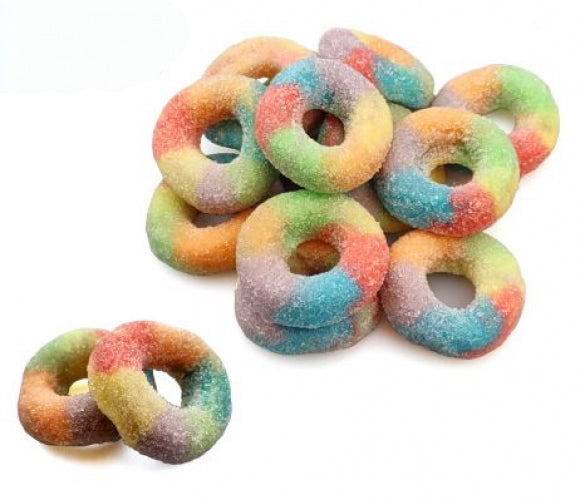 Dulce Plus Sour Rainbow Rings 250 gramos