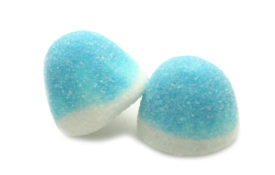 Damel Besitos Azules 250 gram