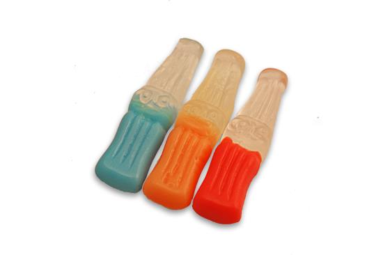 Damel Botellitas de colores 250 gram