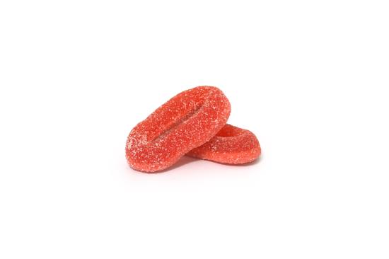Damel Aros de fresa 250 gram