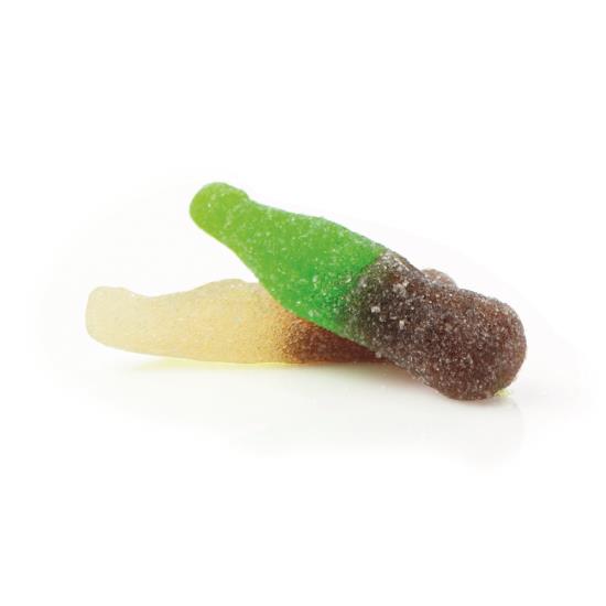 Damel Botellitas de cola azucaradas 250 gram
