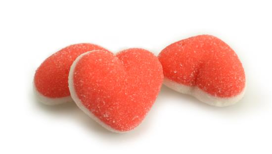 Damel Corazones 250 gram