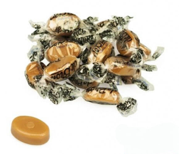 De Bron caramelos de mantequilla sin azúcar 250 gr