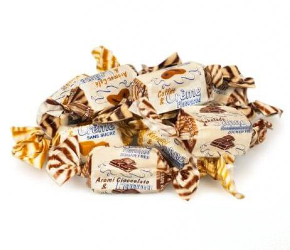 De Bron Toffee de crema caribeña sin azúcar 200 gramos