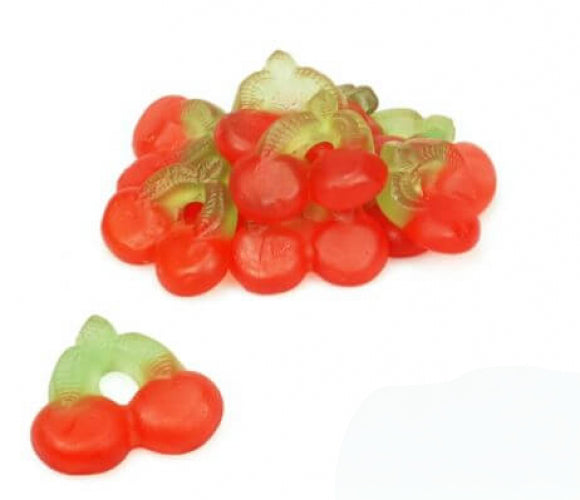 De Bron gomas de cereza sin azúcar 200 gramos