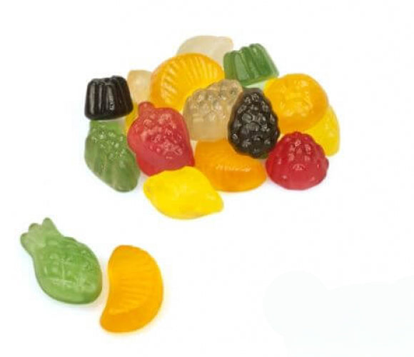 De Bron gominolas de fruta sin azúcar 200 gram