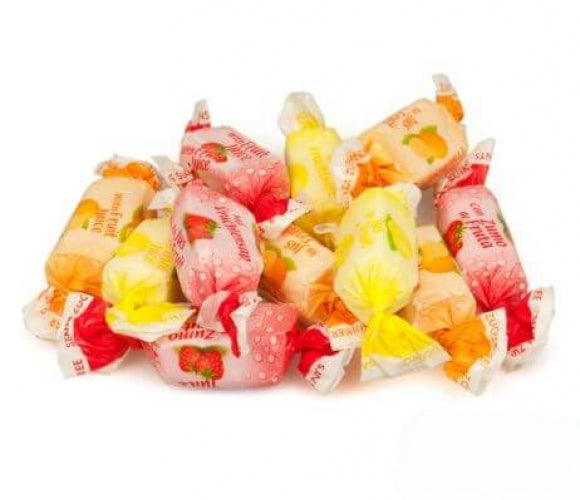 De Bron Toffee de zumo de frutas sin azúcar 200 gramos