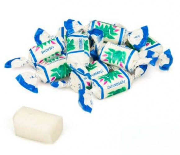 De Bron Toffee de Menta sin azúcar 200 gramos