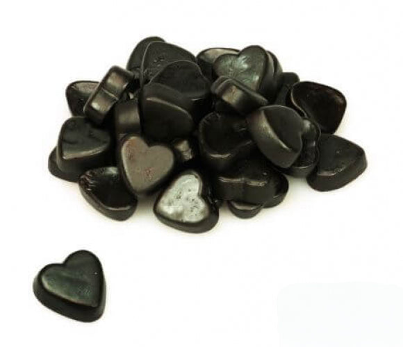De Bron corazones salados SV 250gram