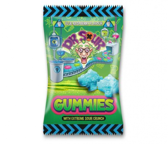 Dr. Sour Gummies Arándano 200 gr