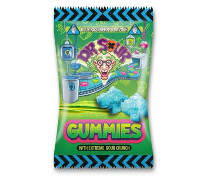 Dr. Sour Gummies Arándano 200 gr