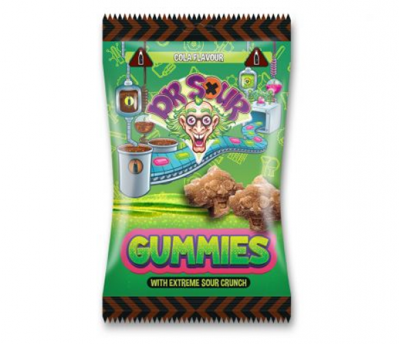 Dr. Sour Gummies de Cola 200gr