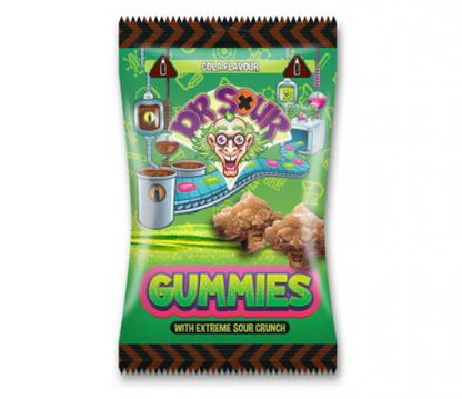 Dr. Sour Gummies de Cola 200gr
