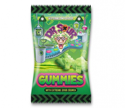 Dr. Sour Gummies Sandía 200 gr