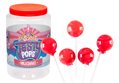 Dr. Sweet Tasty Pop Batido 70 unidades