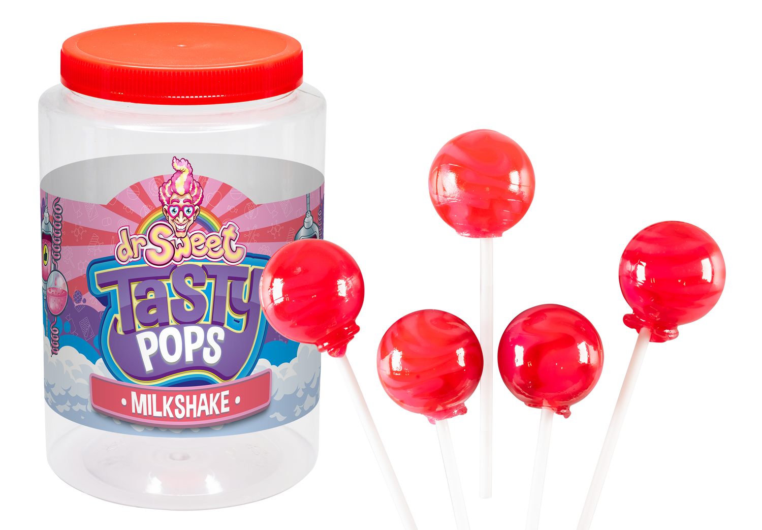 Dr. Sweet Tasty Pop Batido 28 gr.