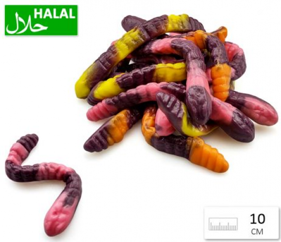 Dulce Plus Jelly Rattlesnake 250 gramos