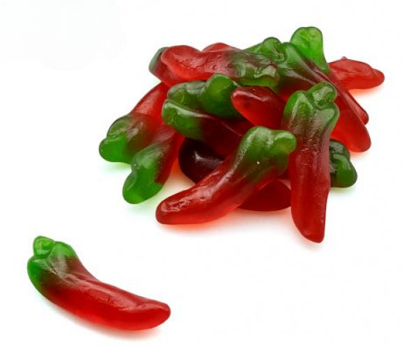 Dulce Plus Mini Jelly Chili Peppers 250 gramos