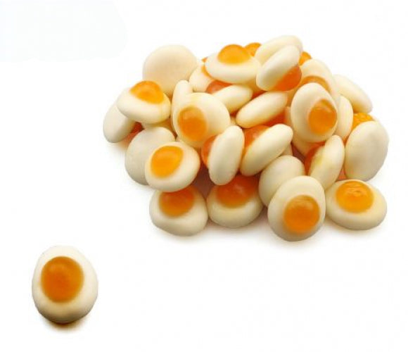 Dulce Plus Mini Jelly huevos fritos 250 gramos