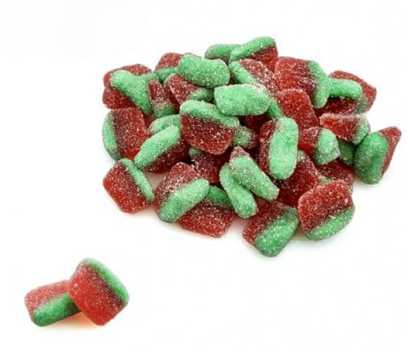 Dulce Plus Mini Sour Watermelon Slices 250 gramos