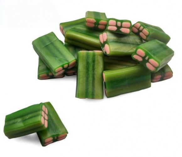 Dulce Plus Watermelon Jelly Bricks 250 gramos