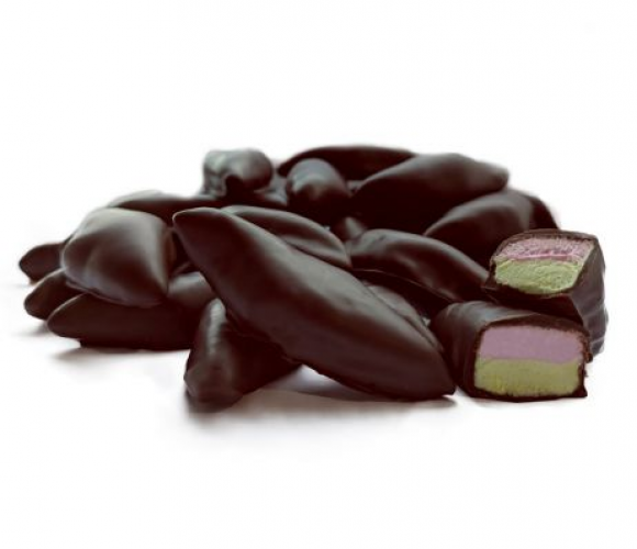 Nubes de chocolate negro 150 gramos